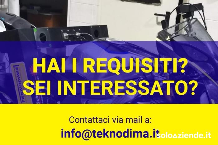 Vendita Attivita' artigianali alimentari e non TEKNODIMA CERCA SOCIO-COLLABORATORE a Calco (LC)
